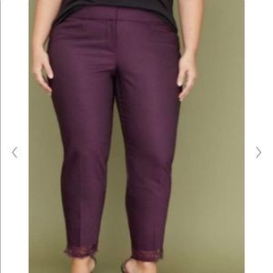 Lane Bryant Allie Ankle Pants